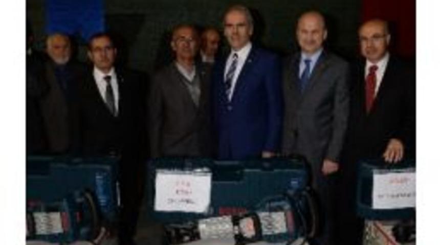 B&uuml;y&uuml;kşehir&rsquo;den Muhtarlara Hilti Ve Jenerat&ouml;r