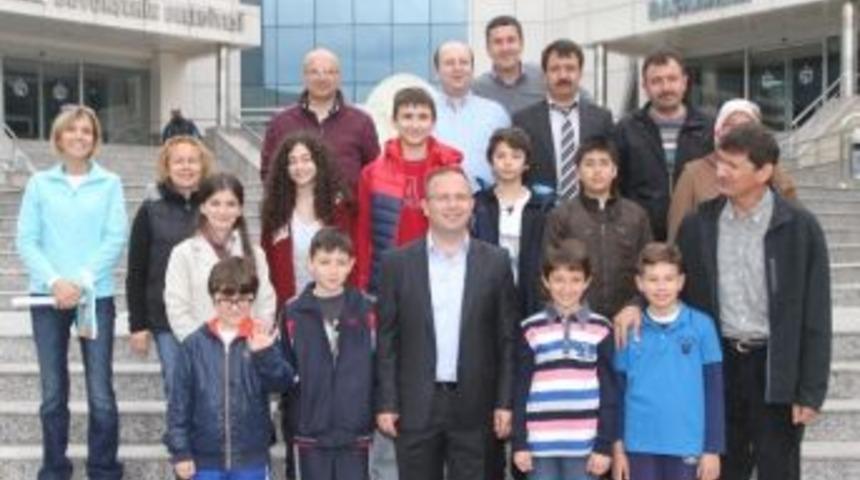 Kocaelili Satran&ccedil;&ccedil;ılar &Ccedil;orum&rsquo;a Gitti