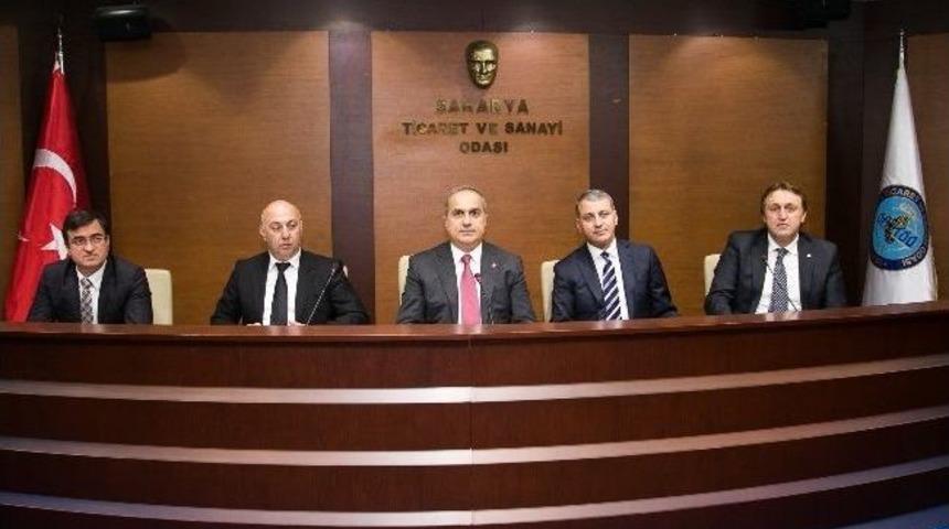 Meslek Komiteleri M&uuml;şterek Toplantıda Satso&rsquo;da Bir Araya Geldi