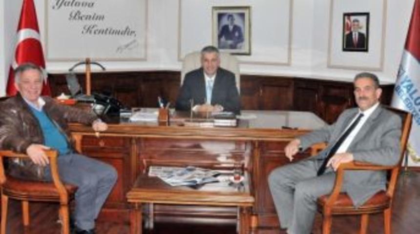 Yalova Belediyesi Ak Parti'ye Emanet