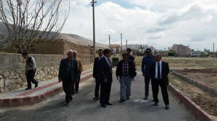 Belediye Başkanı Faruk Akdoğan &Ccedil;alışmaları İnceledi