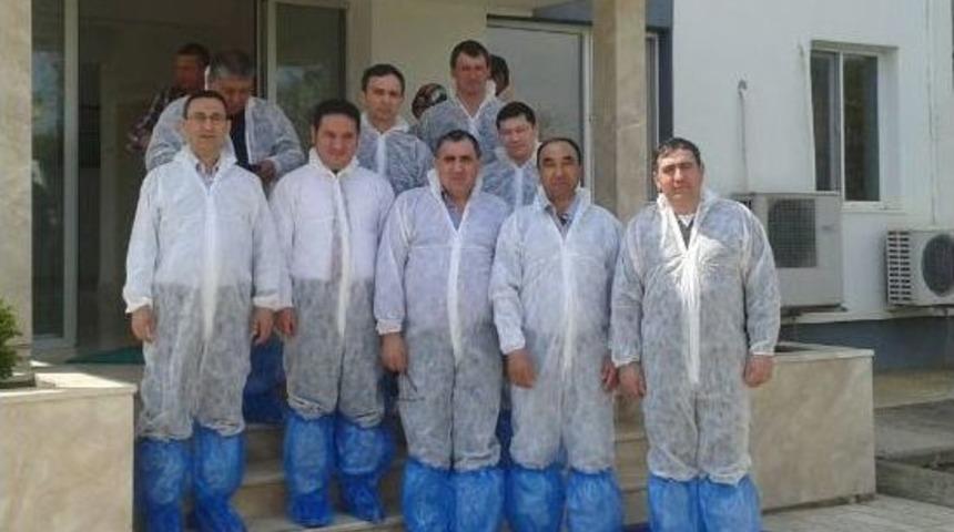 Kazakistanlı S&uuml;t &Uuml;reticilerine S&uuml;t Toplama Merkezi