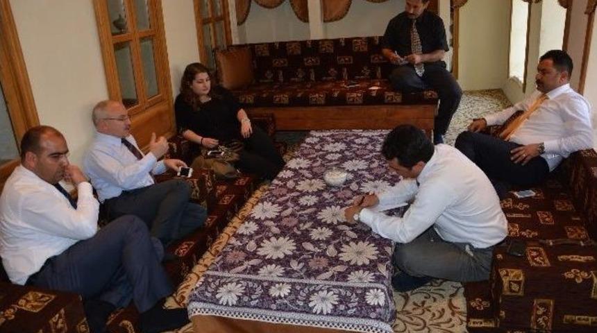 Çocuk Hizmetleri Genel Müdürü Aytekin Başkan Kara’yı Ziyaret Etti