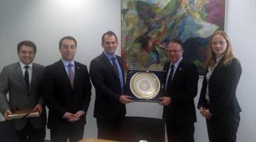 İşkur Genel M&uuml;d&uuml;r&uuml; Yazıcı, Almanya Federal İstihdam Ajansı&rsquo;nı Ziyaret Etti