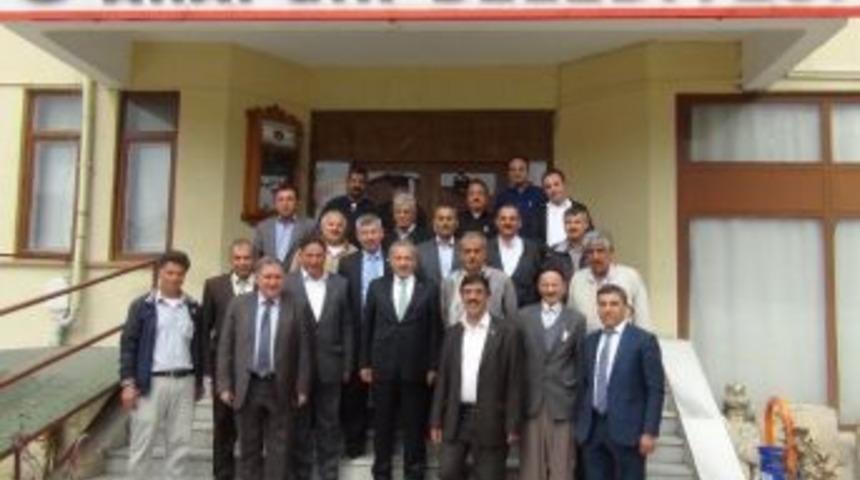 Milletvekili Şahin, Başkan C&ouml;mertoğlu'nu Ziyaret Etti