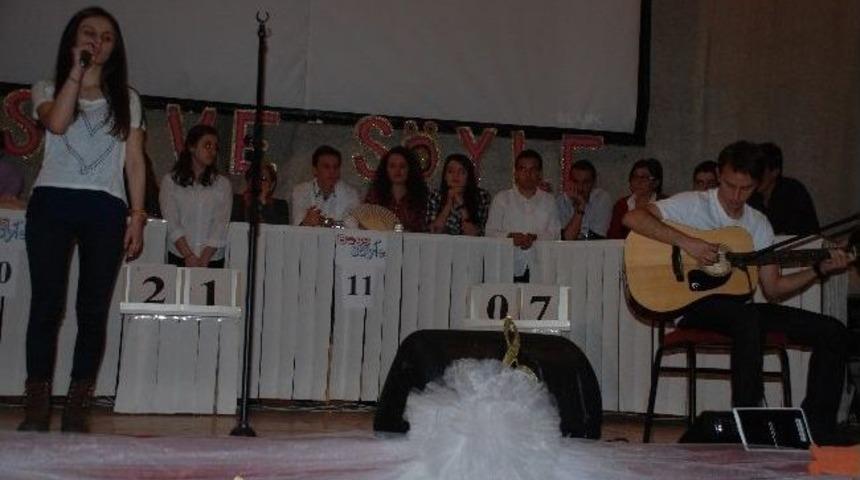 &Ouml;ğrenciler Yeteneklerini Sergiledi