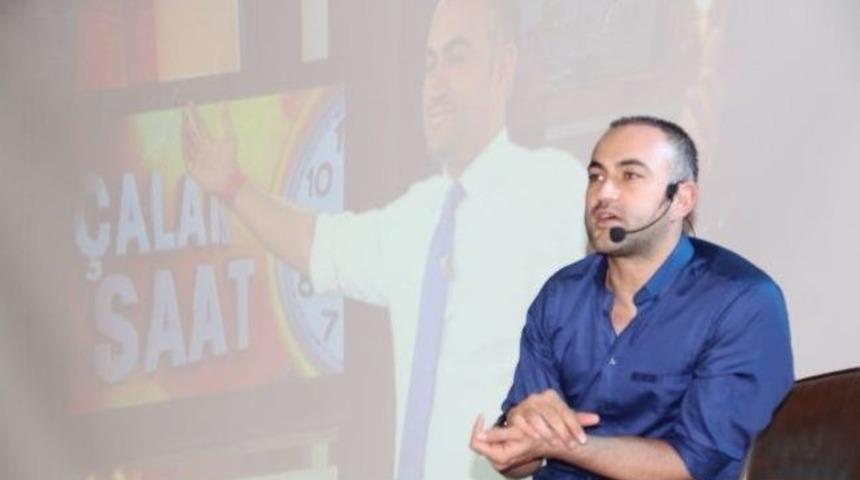 'evinizin Oğlu' Murat G&uuml;loğlu Giresun'da &Uuml;niversite &Ouml;ğrencileri İle S&ouml;yleşiye Katıldı