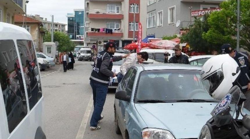 &Ccedil;alıntı Plakayla Akaryakıt Alan Dolandırıcı Yakalandı