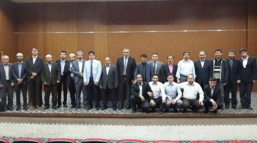 Mardin&rsquo;de Din G&ouml;revlileri Arasında Kur&rsquo;an Okuma Yarışması Yapıldı