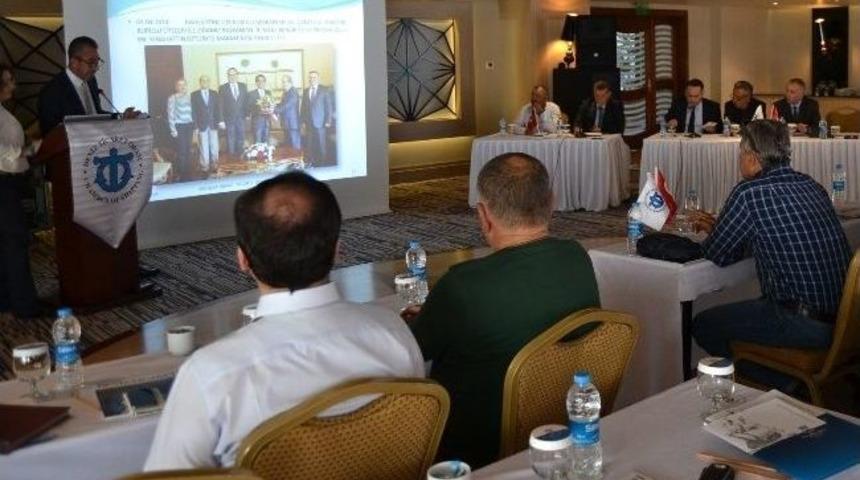 Deniz Ticaret Odası 13.olağan Meclis Toplantısı Yapıldı