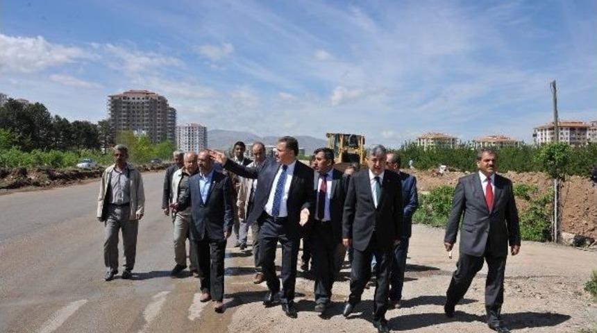 Tecde-yeşilyurt Yolu Prestij Bulvara D&ouml;n&uuml;ş&uuml;yor