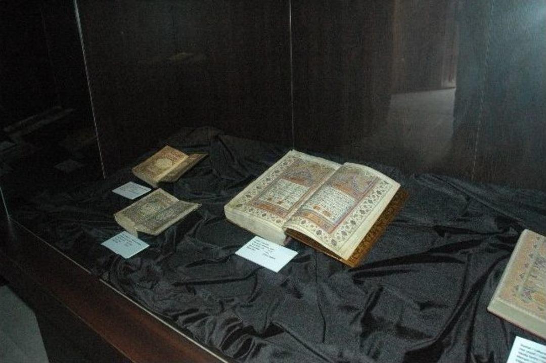 Bez &Uuml;zerine Yazılan Kur'an-ı Kerim