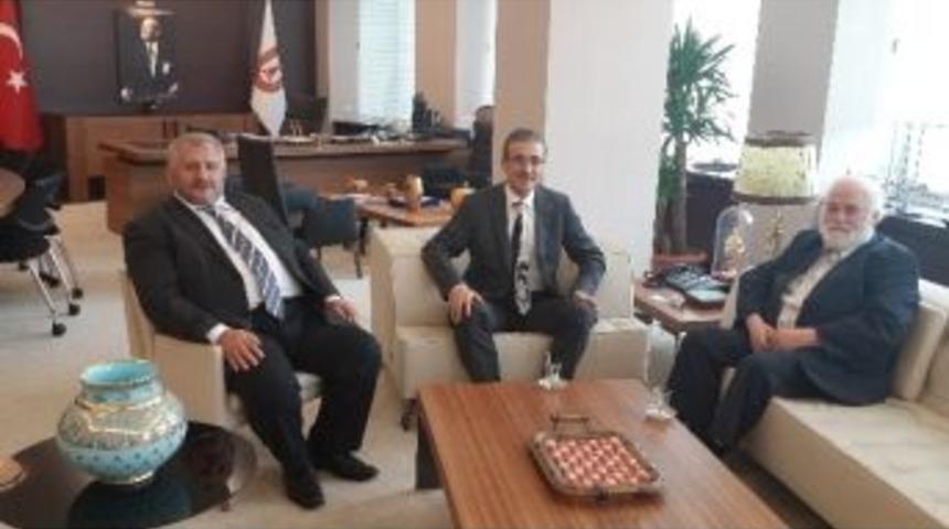 Milletvekili Korkmaz, M&uuml;steşarı Ziyaret Etti