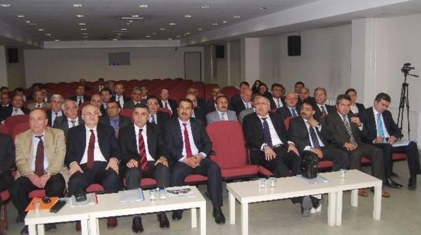 D&uuml;zce İl Koordinasyon Toplantısı Yapıldı