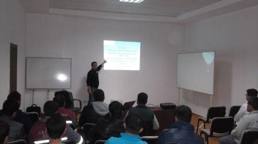 Tedaş Eğitimi Konaklı Kongre Merkezi&rsquo;nde Yapıldı