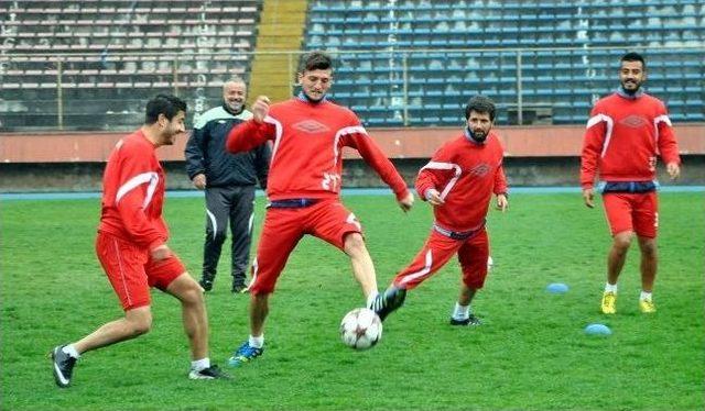 Kömürspor, Play-off Maçına Hazırlanıyor