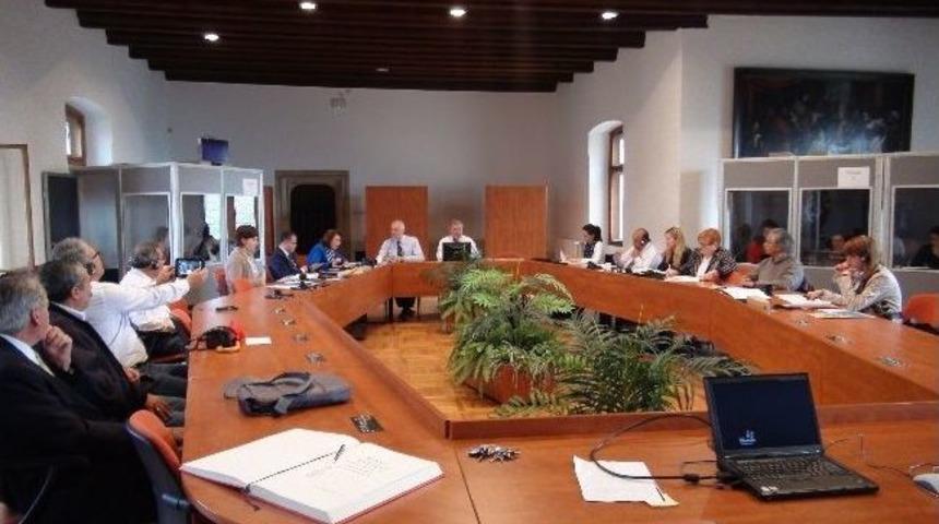 Aksoy D&uuml;nya Miras Alanları Birliği Y&ouml;netim Kurulu Toplantısına Katıldı