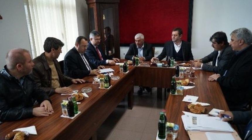 Biga&rsquo;da S&uuml;neyle M&uuml;cadele Toplantısı