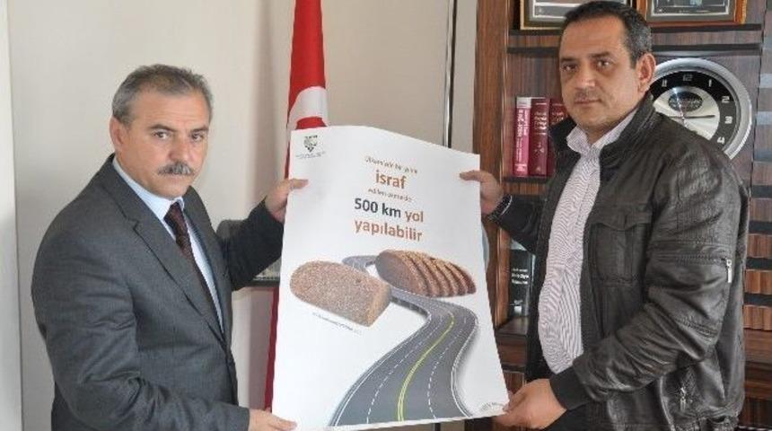 Tmo Yerk&ouml;y Şube M&uuml;d&uuml;r&uuml; Topuksuz, Yerk&ouml;y Ticaret Borsasını Ziyaret Etti