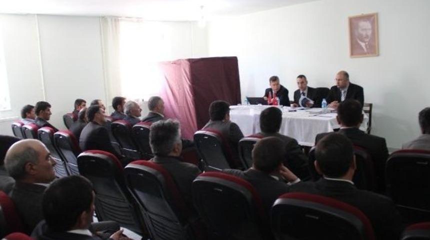 &Ccedil;ıldır'da Birlik &Uuml;yeleri Belli Oldu