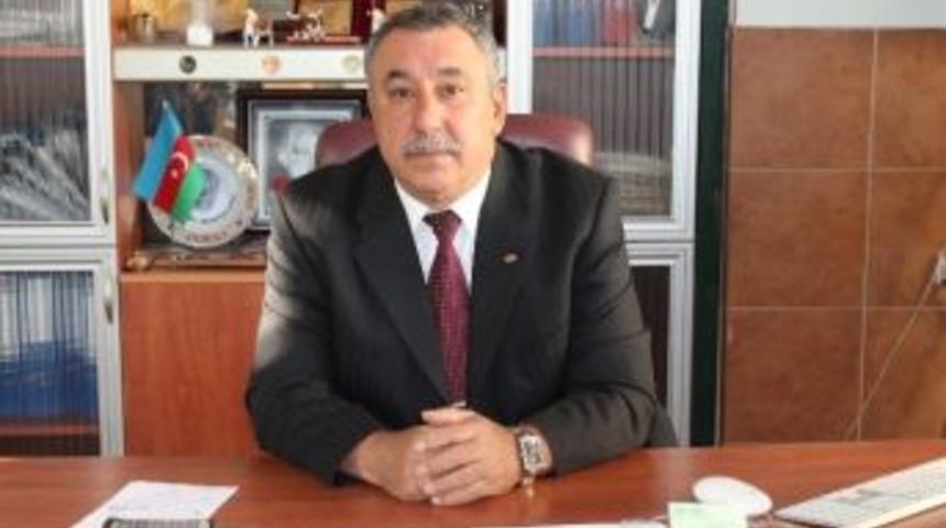 Iğdır Azerbaycan Evi Derneği Başkanı Serdar &Uuml;nsal;