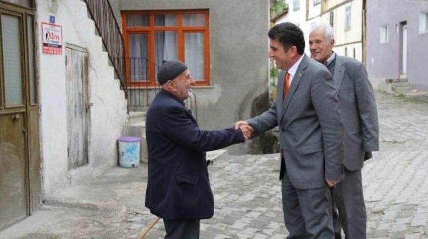 Gerede Belediye Başkanı Mahalleleri İncelemeye Başladı