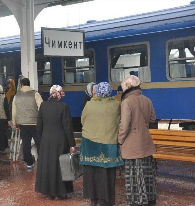 Balıkesir Tren Garı Film Çekimi İçin Kazakistan Şehri Oldu