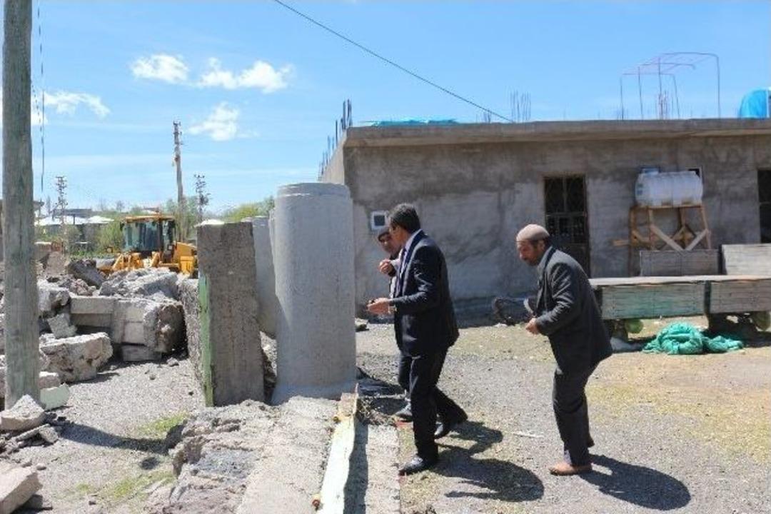 R&uuml;stemgedik Belediyesi &Ccedil;alışmalar Başladı