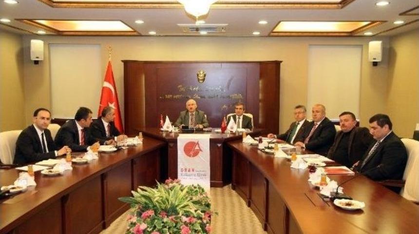 Oran&rsquo;dan 26.5 Milyon Kaynak Aktarılacak Projeler Belirlendi