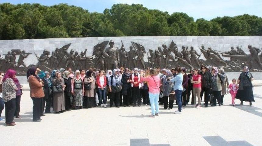 Kapaklı Belediyesi'nin &Ccedil;anakkale Seferleri Başladı