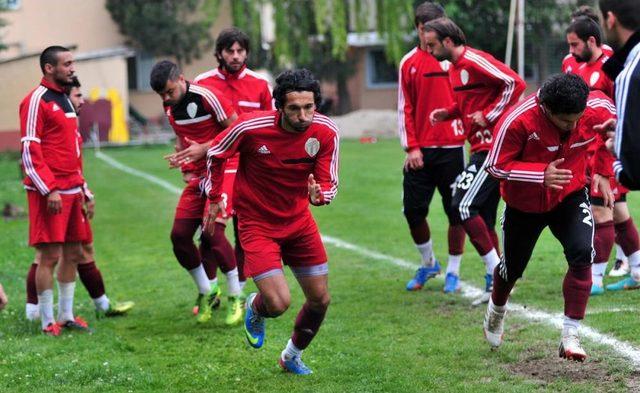 İnegölspor'da Tokatspor Maçı Hazırlıkları