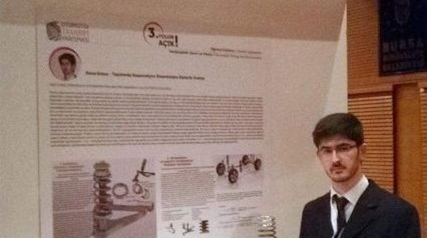 Ak&uuml;&rsquo;l&uuml; &Ouml;ğrencinin B&uuml;y&uuml;k Başarısı