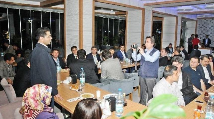 Batman Milli Eğitim M&uuml;d&uuml;r&uuml; &Ccedil;elik Milli Eğitim Y&ouml;neticileri İle Bir Araya Geldi