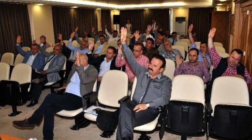 Matso Başkanı Boztaş, "hedefimiz A Sınıfı Bir Oda Seviyesine Y&uuml;kselmek"