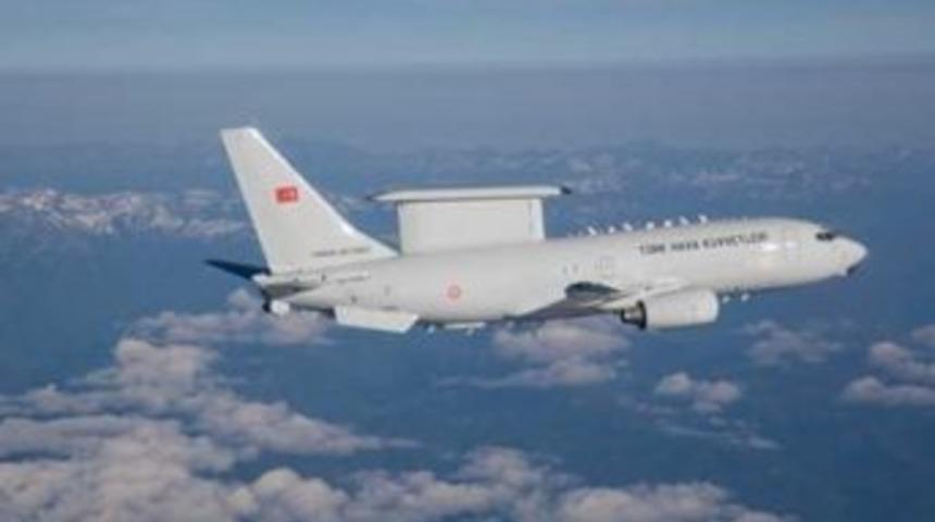 Erken İhbar Ve Kontrol U&ccedil;ağı Teslim Edildi