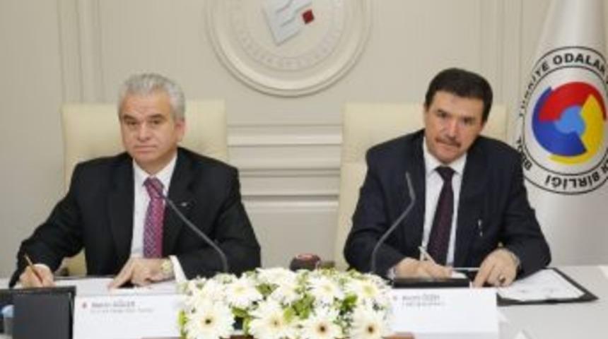 Eto İle İl Milli Eğitim M&uuml;d&uuml;rl&uuml;ğ&uuml; Arasında Hijyen Eğitimi Protokol&uuml; İmzalandı