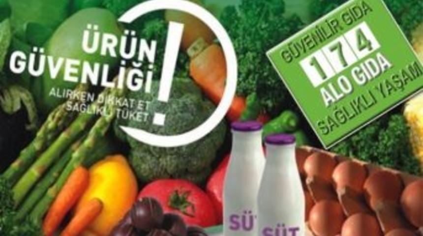 Gıda Denetim Ve Kontrol Hizmetleri S&uuml;r&uuml;yor
