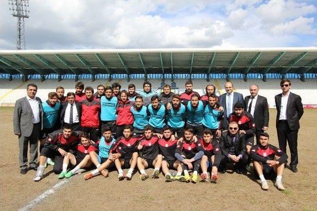 Başkan Orhan’dan Belediyespor’a Tatlı Moral