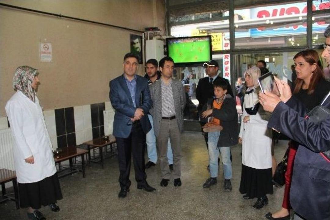 Vanlı Esnaflar, Halk Sağlığı M&uuml;d&uuml;rl&uuml;ğ&uuml; Tarafından Denetlendi