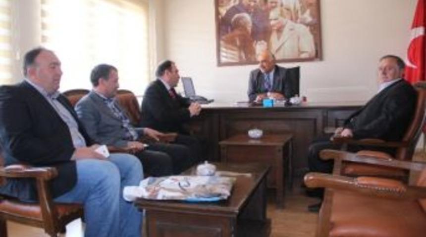 Atso &Ccedil;ıldır Belediyesini Ziyaret Etti