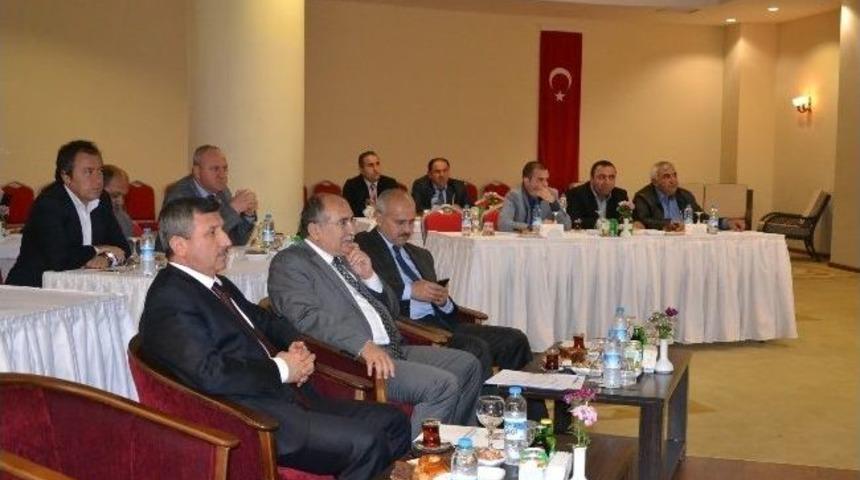 Gediz Havzası İ&ccedil;in Toplandılar