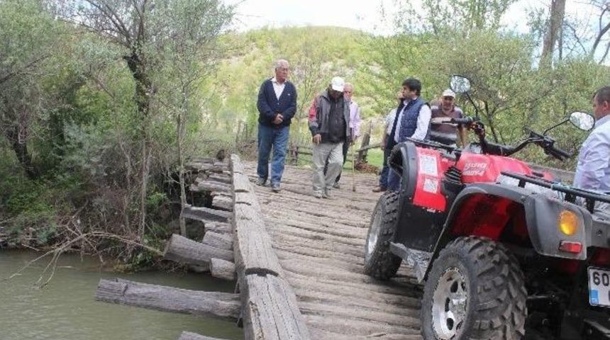 K&ouml;yl&uuml; Hayalindeki K&ouml;pr&uuml;ye Kavuşuyor