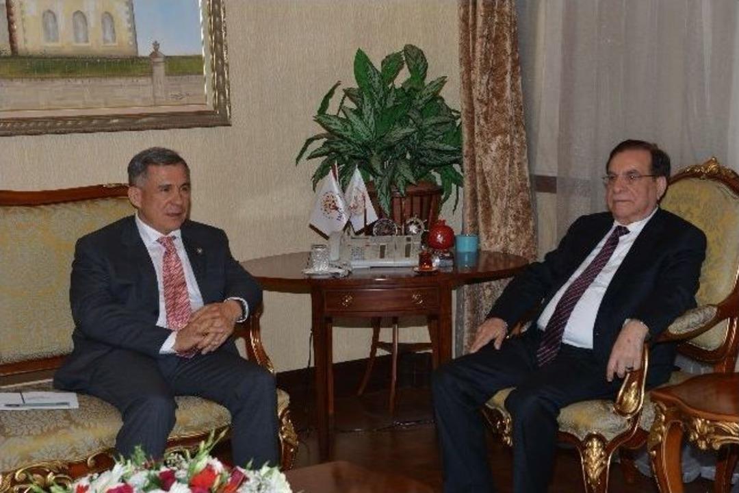 Tataristan Cumhurbaşkanı Minnihanov Antalya&rsquo;da