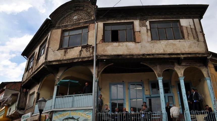 Asırlık Kahvehane M&uuml;zeye D&ouml;n&uuml;şt&uuml;r&uuml;lecek