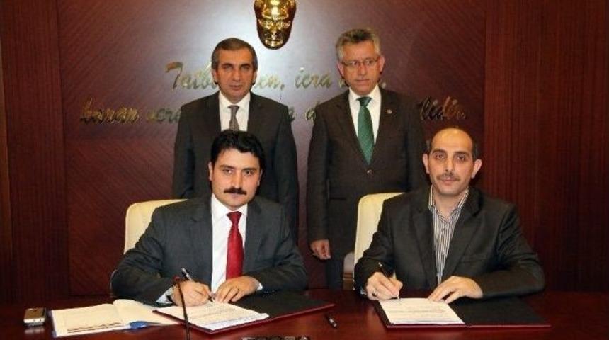 Yozgat Spor Vadisi 1. Etap Tesisleri İçin İmzalar Atıldı