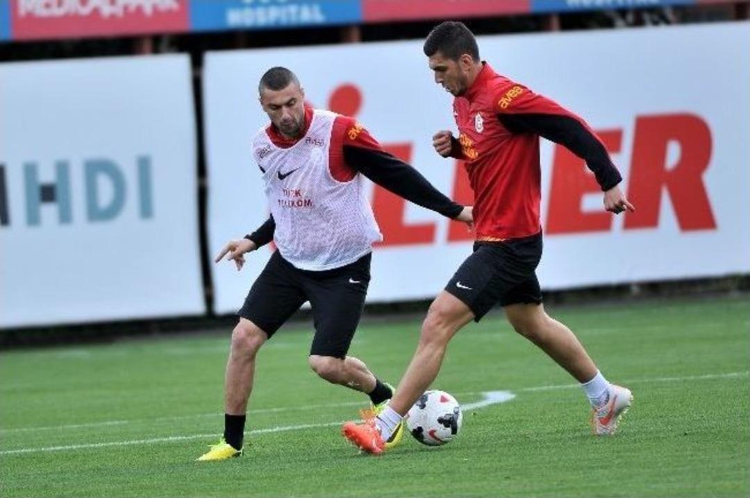 Galatasaray, Gen&ccedil;lerbirliği Ma&ccedil;ı Hazırlıklarına Başladı