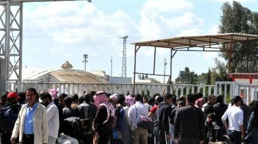 Ak&ccedil;akale G&uuml;mr&uuml;k Kapısı 115 G&uuml;nd&uuml;r Kapalı