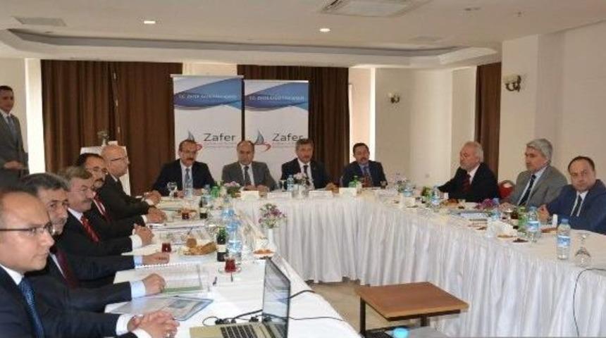 Zeka'nın G&uuml;ndeminde 5 Milyon Euro'luk Ab Projesi Var