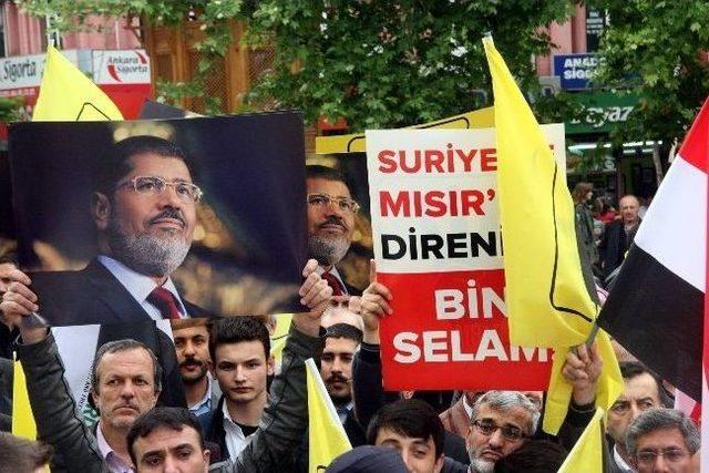 Mısır'daki İdam Cezaları Bursa’da Protesto Edildi