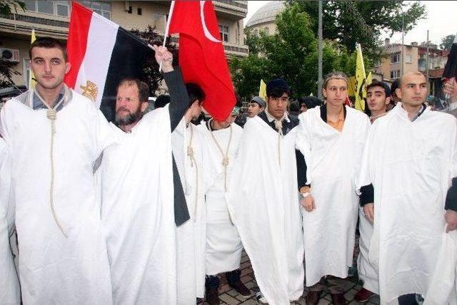 Mısır'daki İdam Cezaları Bursa’da Protesto Edildi